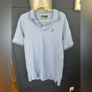 Psycho Bunny men's classic piqué polo shirt large